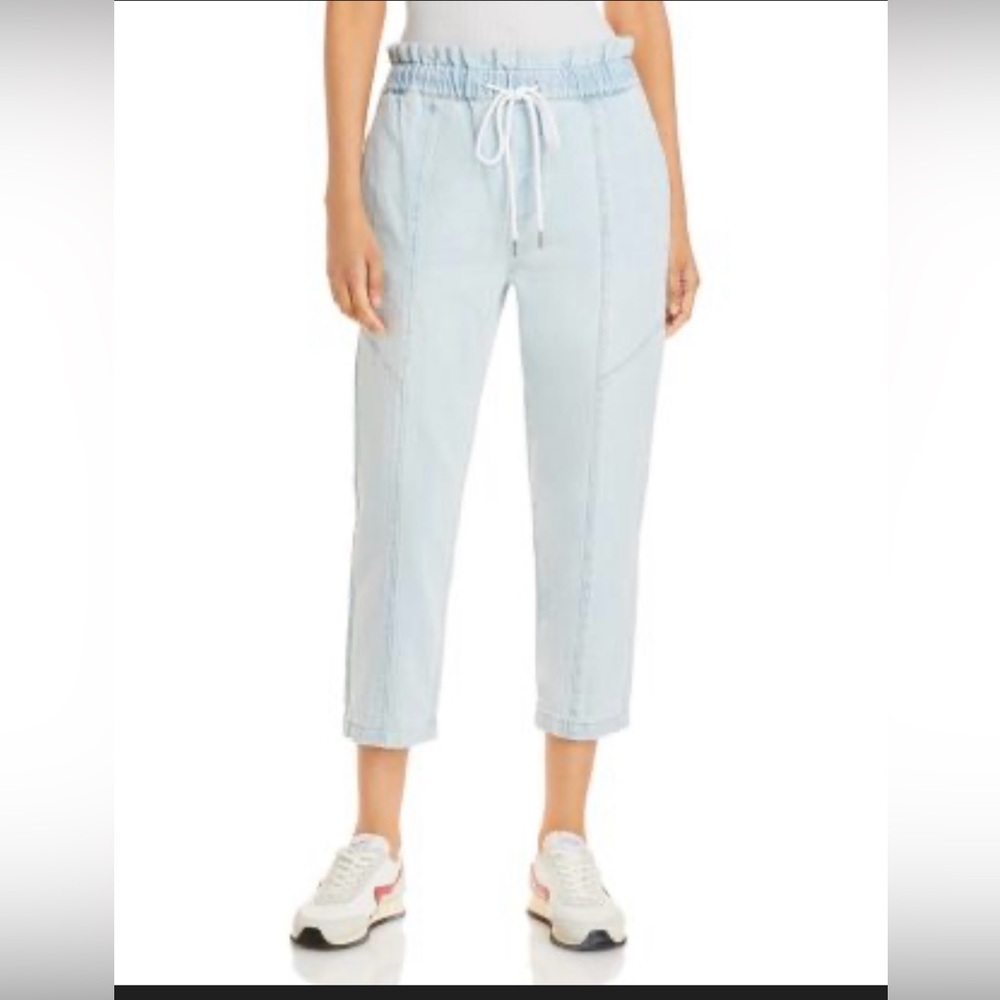 Pistola Lightwash Cam Paperbag Jeans Size small